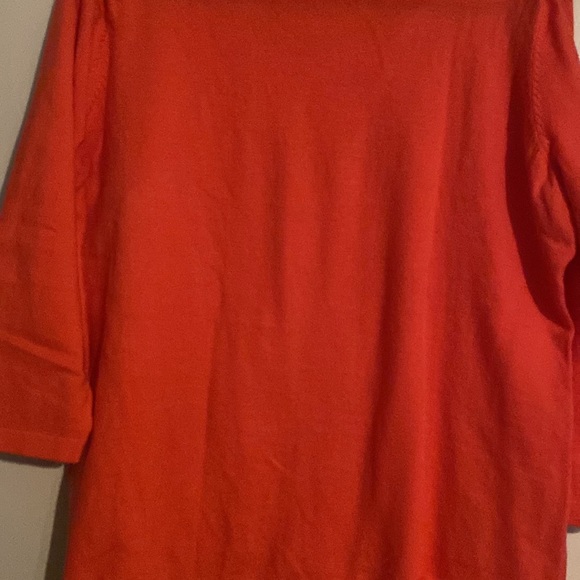 Coral sweater - Picture 4 of 4